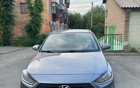 Hyundai Solaris II рестайлинг, 2018 год, 1 455 555 рублей, 10 фотография