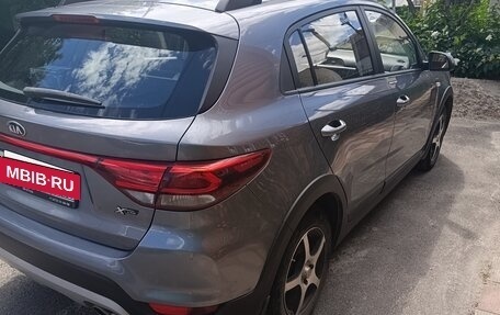 KIA Rio IV, 2018 год, 1 520 000 рублей, 3 фотография
