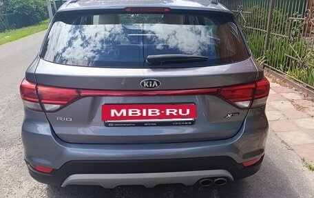 KIA Rio IV, 2018 год, 1 520 000 рублей, 4 фотография