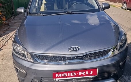 KIA Rio IV, 2018 год, 1 520 000 рублей, 2 фотография