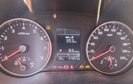 KIA Rio IV, 2018 год, 1 520 000 рублей, 7 фотография