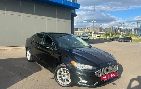 Ford Fusion (North America) II, 2019 год, 1 449 000 рублей, 9 фотография