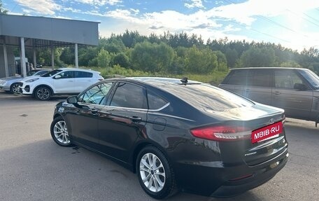 Ford Fusion (North America) II, 2019 год, 1 449 000 рублей, 10 фотография