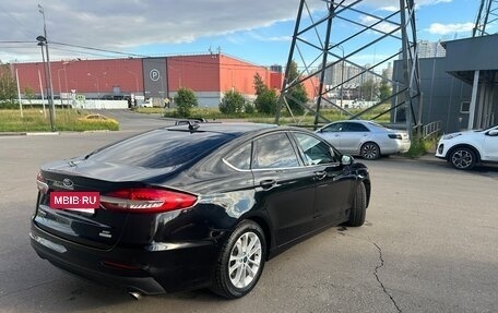 Ford Fusion (North America) II, 2019 год, 1 449 000 рублей, 11 фотография