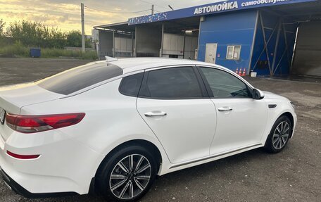 KIA Optima IV, 2019 год, 1 510 000 рублей, 9 фотография