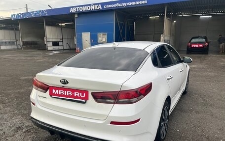 KIA Optima IV, 2019 год, 1 510 000 рублей, 8 фотография