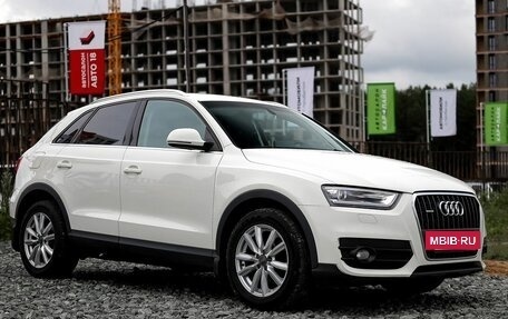 Audi Q3, 2012 год, 1 499 000 рублей, 4 фотография
