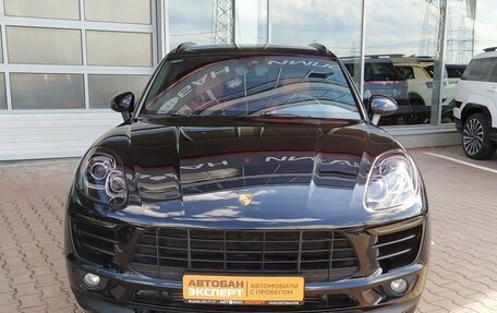 Porsche Macan I рестайлинг, 2016 год, 3 349 000 рублей, 2 фотография