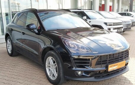 Porsche Macan I рестайлинг, 2016 год, 3 349 000 рублей, 3 фотография