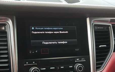 Porsche Macan I рестайлинг, 2016 год, 3 349 000 рублей, 18 фотография