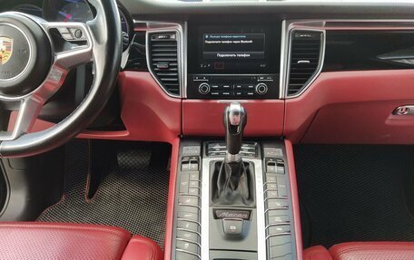 Porsche Macan I рестайлинг, 2016 год, 3 349 000 рублей, 28 фотография