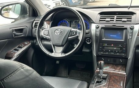 Toyota Camry, 2015 год, 1 850 000 рублей, 11 фотография