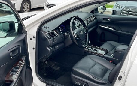 Toyota Camry, 2015 год, 1 850 000 рублей, 8 фотография
