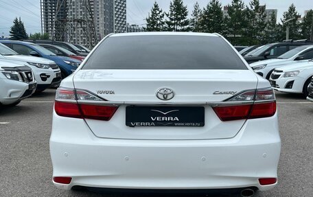 Toyota Camry, 2015 год, 1 850 000 рублей, 5 фотография