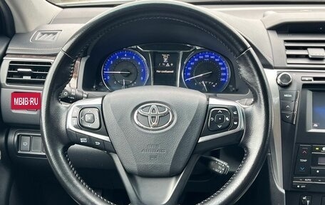 Toyota Camry, 2015 год, 1 850 000 рублей, 13 фотография