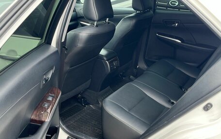 Toyota Camry, 2015 год, 1 850 000 рублей, 20 фотография