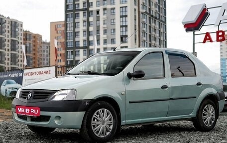 Renault Logan I, 2008 год, 220 000 рублей, 2 фотография