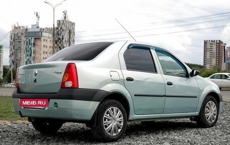 Renault Logan I, 2008 год, 220 000 рублей, 5 фотография