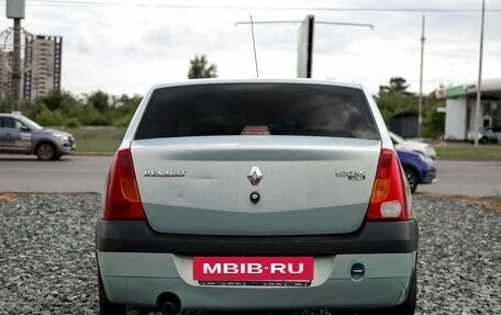 Renault Logan I, 2008 год, 220 000 рублей, 6 фотография