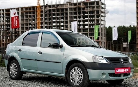 Renault Logan I, 2008 год, 220 000 рублей, 4 фотография