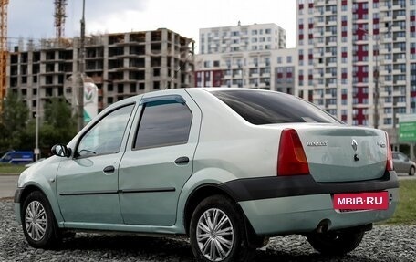 Renault Logan I, 2008 год, 220 000 рублей, 7 фотография