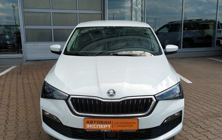 Skoda Rapid II, 2021 год, 1 749 000 рублей, 2 фотография