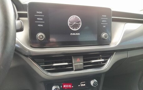 Skoda Rapid II, 2021 год, 1 749 000 рублей, 17 фотография