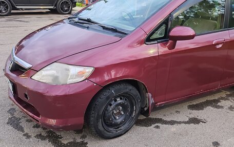 Honda Fit Aria, 2005 год, 358 000 рублей, 4 фотография