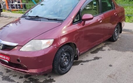 Honda Fit Aria, 2005 год, 358 000 рублей, 3 фотография
