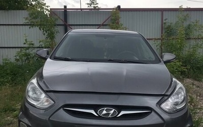 Hyundai Solaris II рестайлинг, 2011 год, 500 000 рублей, 1 фотография
