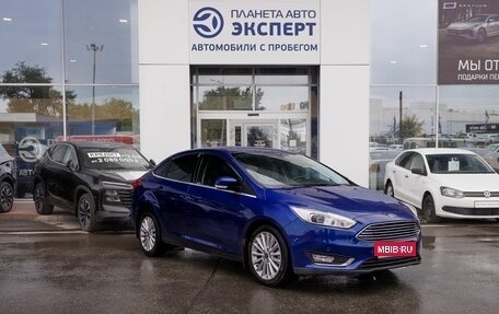 Ford Focus III, 2017 год, 1 320 000 рублей, 1 фотография