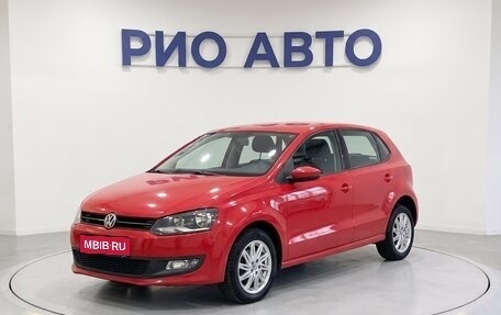 Volkswagen Polo VI (EU Market), 2011 год, 799 999 рублей, 1 фотография