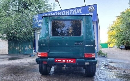 Mercedes-Benz G-Класс W463 рестайлинг _ii, 2003 год, 2 300 000 рублей, 4 фотография