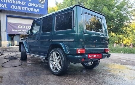 Mercedes-Benz G-Класс W463 рестайлинг _ii, 2003 год, 2 300 000 рублей, 6 фотография