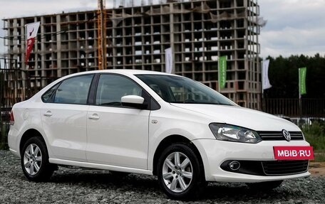 Volkswagen Polo VI (EU Market), 2012 год, 750 000 рублей, 4 фотография