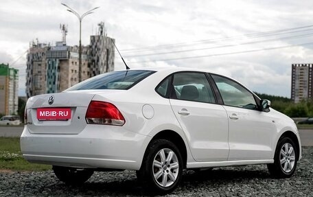 Volkswagen Polo VI (EU Market), 2012 год, 750 000 рублей, 5 фотография