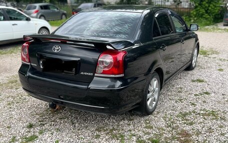 Toyota Avensis III рестайлинг, 2007 год, 850 000 рублей, 4 фотография