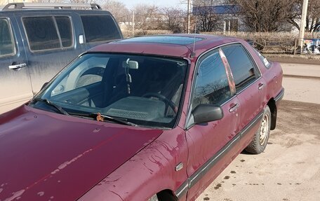 Mitsubishi Galant VIII, 1991 год, 120 000 рублей, 2 фотография