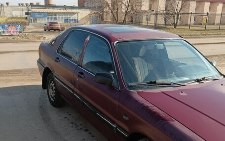 Mitsubishi Galant VIII, 1991 год, 120 000 рублей, 3 фотография