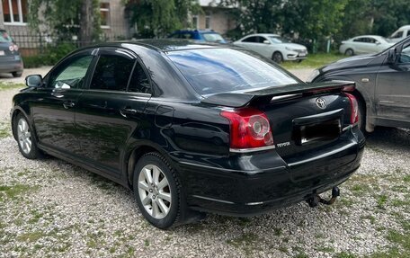 Toyota Avensis III рестайлинг, 2007 год, 850 000 рублей, 5 фотография