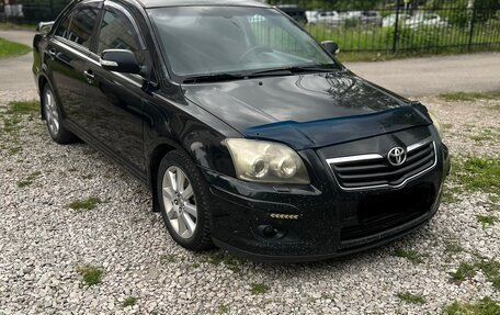 Toyota Avensis III рестайлинг, 2007 год, 850 000 рублей, 3 фотография