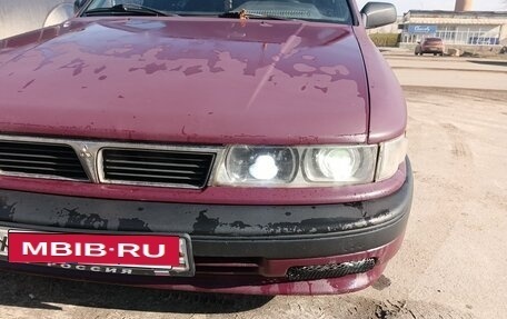 Mitsubishi Galant VIII, 1991 год, 120 000 рублей, 9 фотография