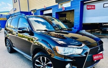 Mitsubishi Outlander III рестайлинг 3, 2011 год, 1 149 000 рублей, 2 фотография