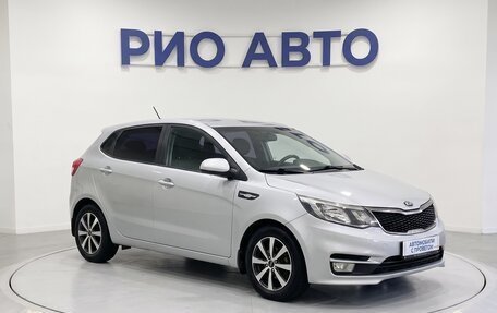 KIA Rio III рестайлинг, 2015 год, 899 999 рублей, 2 фотография