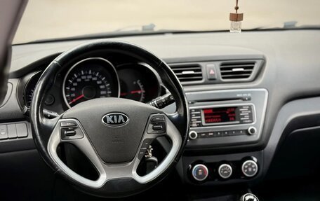 KIA Rio III рестайлинг, 2015 год, 899 999 рублей, 5 фотография