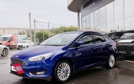 Ford Focus III, 2017 год, 1 320 000 рублей, 2 фотография