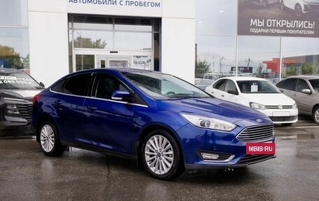 Ford Focus III, 2017 год, 1 320 000 рублей, 4 фотография