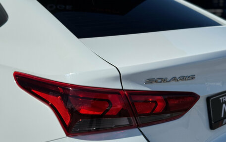 Hyundai Solaris II рестайлинг, 2020 год, 1 550 000 рублей, 7 фотография
