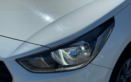 Hyundai Solaris II рестайлинг, 2020 год, 1 550 000 рублей, 10 фотография