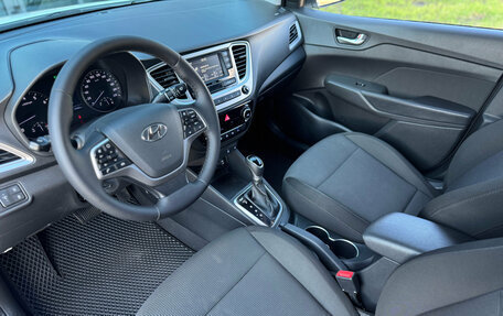 Hyundai Solaris II рестайлинг, 2020 год, 1 550 000 рублей, 13 фотография
